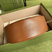 GUCCI | GG Marmont mini round bag - 550154 - 18.5x18.5x4.5cm - 3