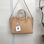 Givenchy | Small Antigona Bag In Box Leather In Beige - BB500C - 28cm - 6