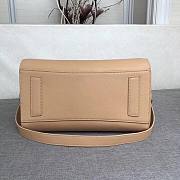 Givenchy | Small Antigona Bag In Box Leather In Beige - BB500C - 28cm - 4