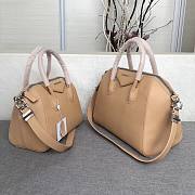 Givenchy | Small Antigona Bag In Box Leather In Beige - BB500C - 28cm - 3