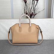 Givenchy | Antigona Bag In Box Leather In Beige - BB500C - 33 cm - 4