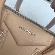Givenchy | Antigona Bag In Box Leather In Beige - BB500C - 33 cm - 5