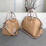 Givenchy | Antigona Bag In Box Leather In Beige - BB500C - 33 cm - 2