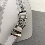 Givenchy | Antigona Bag In Box Leather In White - BB500C - 33 cm - 6