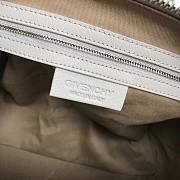 Givenchy | Antigona Bag In Box Leather In White - BB500C - 33 cm - 5