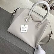 Givenchy | Antigona Bag In Box Leather In White - BB500C - 33 cm - 2