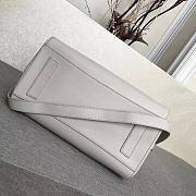 Givenchy | Antigona Bag In Box Leather In White - BB500C - 28 cm - 3