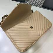 YSL | MONOGRAM COLLEGE in Beige - 31 cm - 4