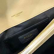 YSL | MONOGRAM COLLEGE in Beige - 31 cm - 5