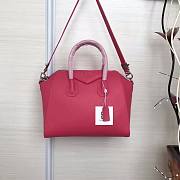 Givenchy | Small Antigona Bag In Box Leather In Pink - BB500C - 28 cm - 2