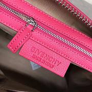 Givenchy | Small Antigona Bag In Box Leather In Pink - BB500C - 28 cm - 3