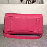 Givenchy | Small Antigona Bag In Box Leather In Pink - BB500C - 28 cm - 6