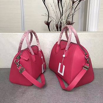 Givenchy | Small Antigona Bag In Box Leather In Pink - BB500C - 28 cm