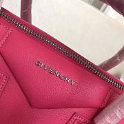 Givenchy | Antigona Bag In Box Leather In Pink - BB500C - 33 cm - 3