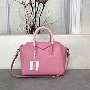 Givenchy | Antigona Bag In Box Leather In Light Pink - BB500C - 33 cm - 1