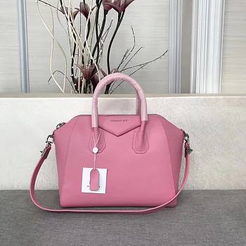 Givenchy | Antigona Bag In Box Leather In Light Pink - BB500C - 33 cm