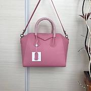 Givenchy | Antigona Bag In Box Leather In Light Pink - BB500C - 33 cm - 6