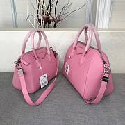 Givenchy | Small Antigona Bag In Box Leather In Light Pink - BB500C - 28 cm - 1