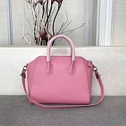 Givenchy | Small Antigona Bag In Box Leather In Light Pink - BB500C - 28 cm - 6