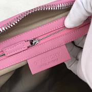 Givenchy | Small Antigona Bag In Box Leather In Light Pink - BB500C - 28 cm - 4