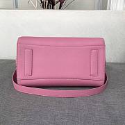 Givenchy | Small Antigona Bag In Box Leather In Light Pink - BB500C - 28 cm - 2