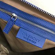 Givenchy | Antigona Bag In Box Leather In Blue - BB500C - 33 cm - 4