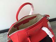 Givenchy | Antigona Bag In Box Leather In Red - BB500C - 33 cm - 6