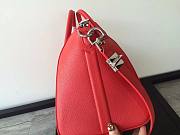 Givenchy | Antigona Bag In Box Leather In Red - BB500C - 33 cm - 5