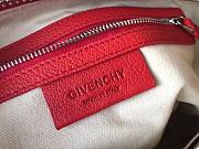 Givenchy | Antigona Bag In Box Leather In Red - BB500C - 33 cm - 4