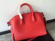 Givenchy | Antigona Bag In Box Leather In Red - BB500C - 33 cm - 3