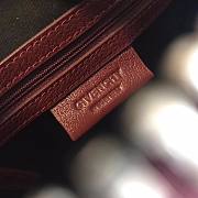 Givenchy | Antigona Bag In Box Leather In Red Wine - BB500C - 33 cm - 5