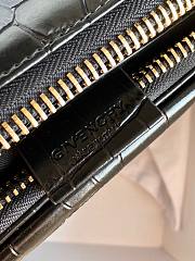 Givenchy | Small Antigona Bag In Box Crocodile Leather In Black - BB500C - 28 cm - 2