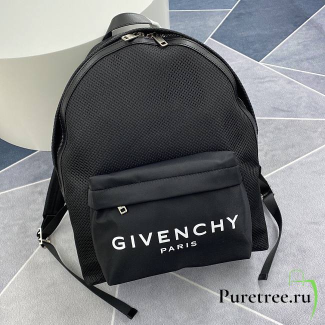 GIVENCHY | Nylon Backpack 01 - 35x9x45cm - 1