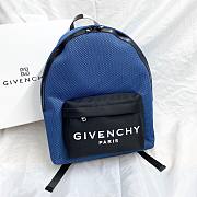 GIVENCHY | Blue Backpack - 35x9x45cm - 1