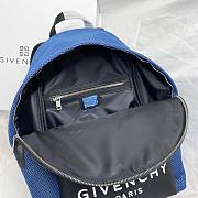 GIVENCHY | Blue Backpack - 35x9x45cm - 5