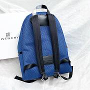 GIVENCHY | Blue Backpack - 35x9x45cm - 4