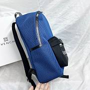 GIVENCHY | Blue Backpack - 35x9x45cm - 3