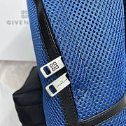 GIVENCHY | Blue Backpack - 35x9x45cm - 2