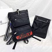 Givenchy | Black Backpack 03 - 30 x 10 x 40 cm - 1