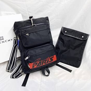 Givenchy | Black Backpack 03 - 30 x 10 x 40 cm