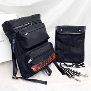 Givenchy | Black Backpack 03 - 30 x 10 x 40 cm - 3