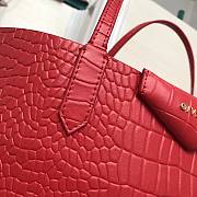 Givenchy | Red Crocodile tote bag - 34 x 29 x 16 cm - 5