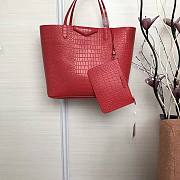 Givenchy | Red Crocodile tote bag - 34 x 29 x 16 cm - 4