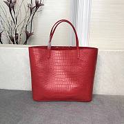 Givenchy | Red Crocodile tote bag - 34 x 29 x 16 cm - 3