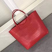 Givenchy | Red Crocodile tote bag - 34 x 29 x 16 cm - 2