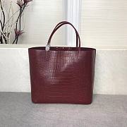Givenchy | Red Wine Crocodile tote bag - 34 x 29 x 16 cm - 5