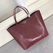 Givenchy | Red Wine Crocodile tote bag - 34 x 29 x 16 cm - 3