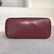 Givenchy | Red Wine Crocodile tote bag - 34 x 29 x 16 cm - 2