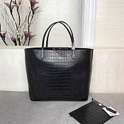 Givenchy | Black Crocodile tote bag - 34 x 29 x 16 cm - 1