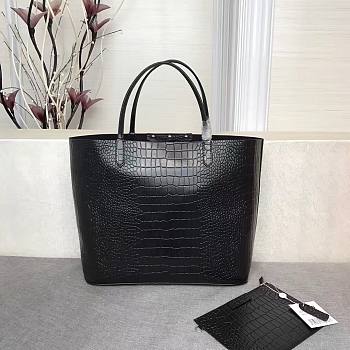 Givenchy | Black Crocodile tote bag - 34 x 29 x 16 cm